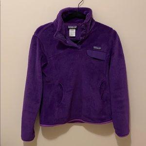 Patagonia fleece - Re-tool snap-T fleece pullover